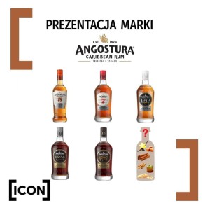 ANGOSTURA - DEGUSTACJA RUMU WARSZAWA