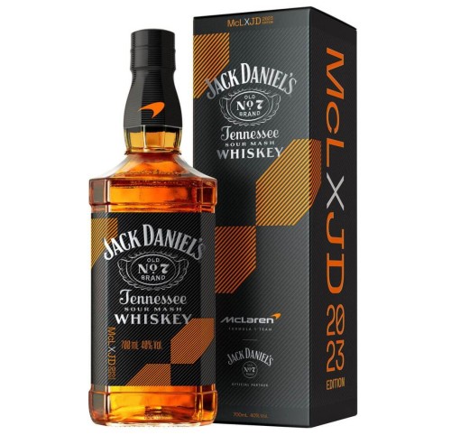 JACK DANIEL'S X MCLAREN 0,7L + KARTON