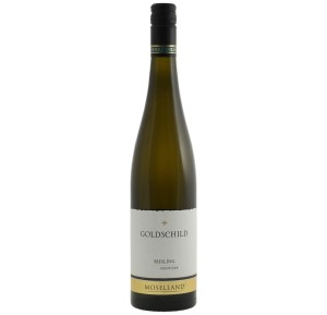 WINO MOSELLAND GOLDSCHILD RIESLING FEINHERB 0,75L