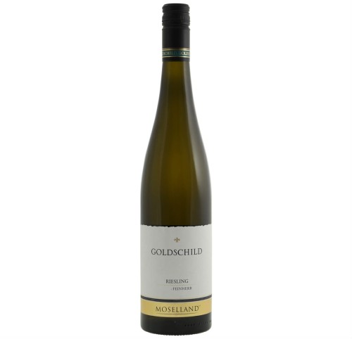 WINO MOSELLAND GOLDSCHILD RIESLING FEINHERB 0,75L