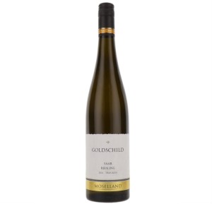 WINO MOSELLAND GOLDSCHILD SAAR RIESLING TROCKEN 0,75L