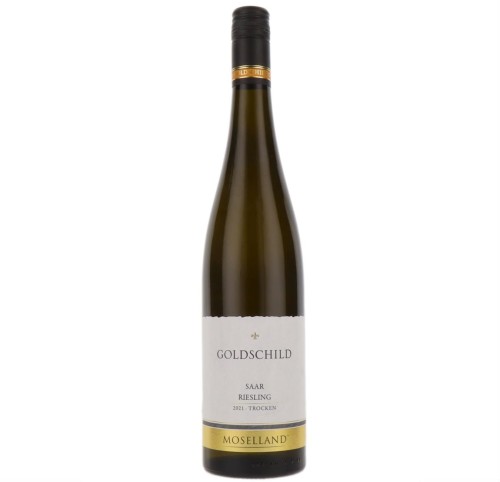 WINO MOSELLAND GOLDSCHILD SAAR RIESLING TROCKEN 0,75L