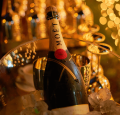 SZAMPAN MOET &amp; CHANDON BRUT IMPERIAL JEROBOAM 3L + SKRZYNIA