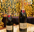 SZAMPAN MOET &amp; CHANDON BRUT IMPERIAL JEROBOAM 3L + SKRZYNIA