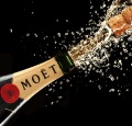 SZAMPAN MOET &amp; CHANDON BRUT IMPERIAL JEROBOAM 3L + SKRZYNIA