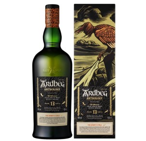 ARDBEG ANTHOLOGY THE HARPY'S TALE 13YO LIMITED RELEASE SINGLE MALT WHISKY 0,7L + KARTONIK