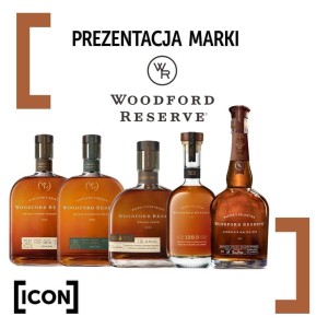 WOODFORD - DEGUSTACJA BOURBONU WARSZAWA