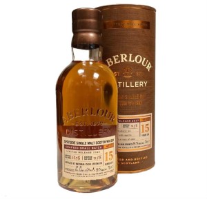 ABERLOUR 15YO LIMITED RELEASE 2023 SINGLE MALT WHISKY 0,7L + TUBA