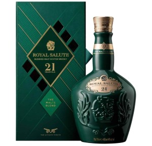 ROYAL SALUTE 21YO THE MALTS BLEND WHISKY 0,7L + OPAKOWANIE