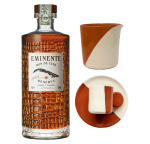 RUM EMINENTE RESERVA 7YO 0,7L + ZESTAW EL CAFECITO W PREZENCIE