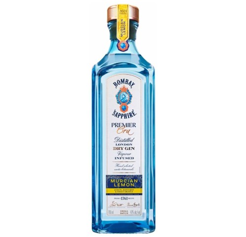 BOMBAY SAPPHIRE MURCIAN LEMON PREMIER CRU GIN 0,7L