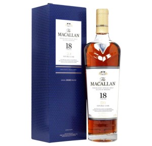 THE MACALLAN 18YO DOUBLE CASK SINGLE MALT WHISKY 0,7L + OPAKOWANIE