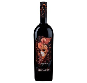 WINO BISCARDO ORGINALE ENIGMA RUBICONE SANGIOVESE APPASSIMENTO 0,75L - EKSKLUZYWNY SMAK WŁOCH