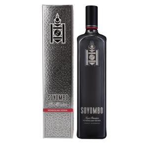 SOYOMBO VODKA 0,7L - MONGOLSKI LEGENDARNY SMAK 