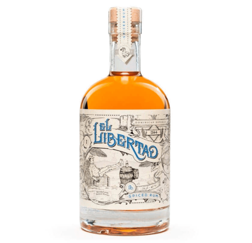 EL LIBERTAD FLAVOUR OF ORIGIN RUM 0,7L