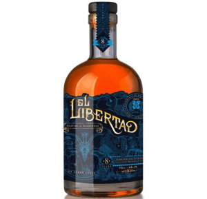 EL LIBERTAD FLAVOUR DARKNESS 8YO DARK AND SPICED RUM 0,7L