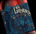 EL LIBERTAD FLAVOUR DARKNESS 8YO DARK AND SPICED RUM 0,7L