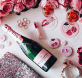 SZAMPAN MOET &amp; CHANDON ROSE I LOVE YOU 0,75L + KARTON