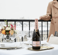 SZAMPAN MOET &amp; CHANDON ROSE I LOVE YOU 0,75L + KARTON