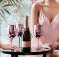 SZAMPAN MOET &amp; CHANDON ROSE I LOVE YOU 0,75L + KARTON