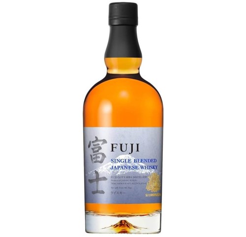 FUJI SINGLE BLENDED JAPANESE WHISKY 0,7L
