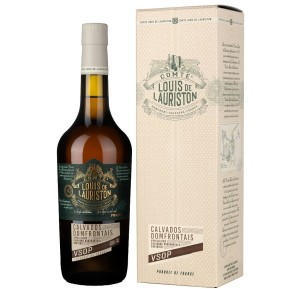 CALVADOS LOUIS DE LAURISTON V.S.O.P 0,7L + KARTONIK