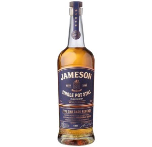 JAMESON SINGLE POT STILL WHISKEY 0,7L - MISTRZOWSKA KOMPOZYCJA SMAKÓW