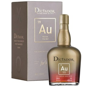 RUM DICTADOR XO AURUM 0,7L + OPAKOWANIE 