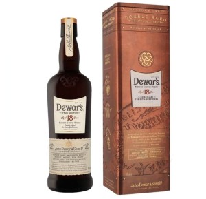 DEWAR'S 18YO SCOTCH WHISKY 0,7L EKSKLUZYWNY NEKTAR SZKOCJI