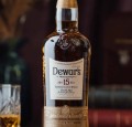 DEWAR'S 15YO DOUBLE AGED BLENDED SCOTCH WHISKY 0,7L + PUSZKA