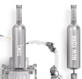 BELVEDERE CHROME BESPOKE VODKA 1,75L POŚWIETLANA + PERSONALIZACJA