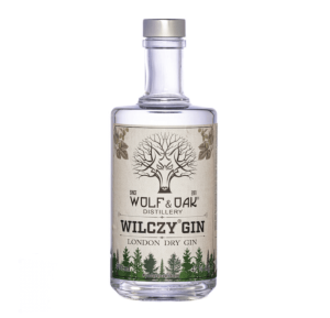 WILCZY GIN WOLF & OAK DISTILLERY 0,7L