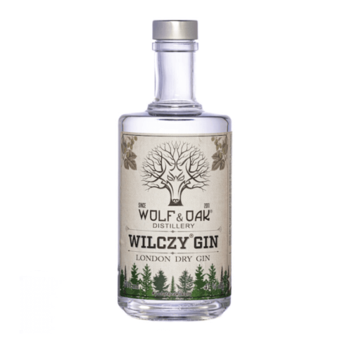 WILCZY GIN WOLF &amp; OAK DISTILLERY 0,7L