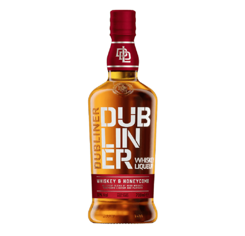 THE DUBLINER WHISKEY AND HONEYCOMB LIKIER 0,7L