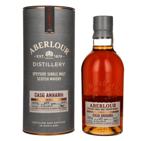 ABERLOUR CASG ANNAMH SMALL BATCH SINGLE MALT WHISKY 0,7L + TUBA