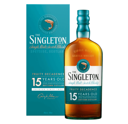 SINGLETON OF DUFFTOWN 15YO SINGLE MALT WHISKY 0,7L