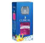 CUBICAL KISS GIN 0,7L + SZKŁO