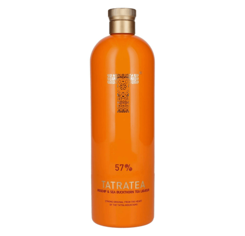 TATRATEA ROSEHIP &amp; SEA BUCKTHORN TEA LIKIER 57% 0,7L