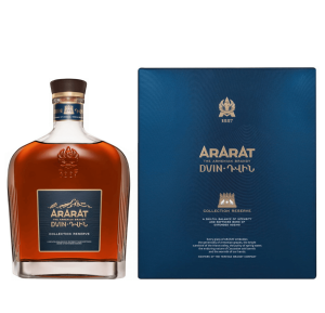 BRANDY ARARAT DVIN COLLECTION RESERVE 0,7L + PUDEŁKO