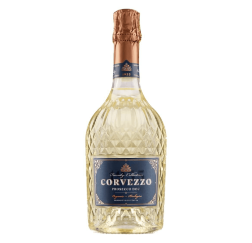 WINO CORVEZZO FAMILY COLLECTION 1955 PROSECCO DOC EXTRA DRY BIO 0,75L