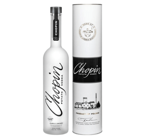 CHOPIN POTATO VODKA 0,7L + TUBA
