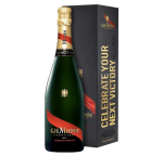 SZAMPAN MUMM CORDON ROUGE BRUT 0,75L + USAIN BOLT BOX