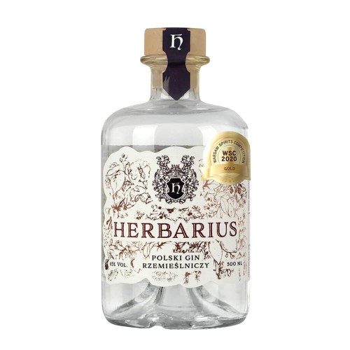 HERBARIUS GIN RZEMIEŚLNICZY 0,5L