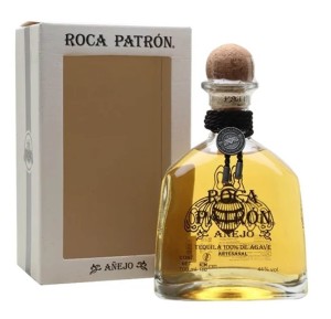 TEQUILA PATRON ANEJO ROCA ARTESANAL 0,7L + KARTONIK