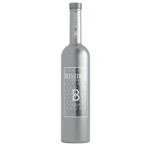 BELVEDERE VODKA CHROME EDITION 0,7L