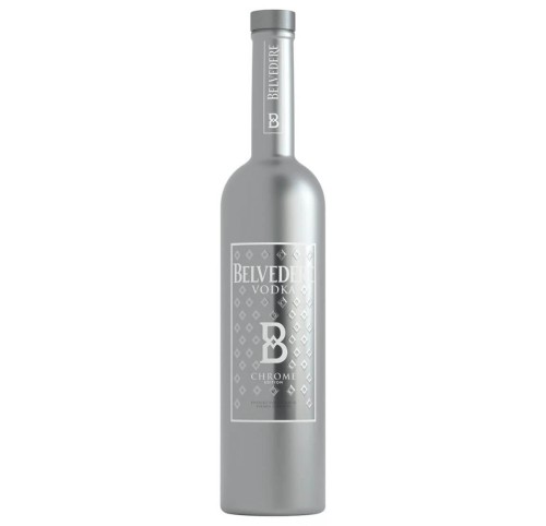 BELVEDERE VODKA CHROME EDITION 0,7L