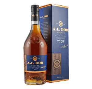 A.E. DOR V.S.O.P. COGNAC 0,7L + KARTON