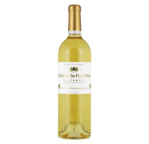 WINO SAUTERNES CHATEAU DU HAUT PICK AOC BIO 0,75L - LUKSUSOWA SŁODYCZ W KAŻDEJ KROPLI
