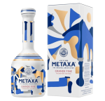 BRANDY METAXA GRANDE FINE COLLECTOR'S EDITION 0,7L - PORCELANA + KARTON
