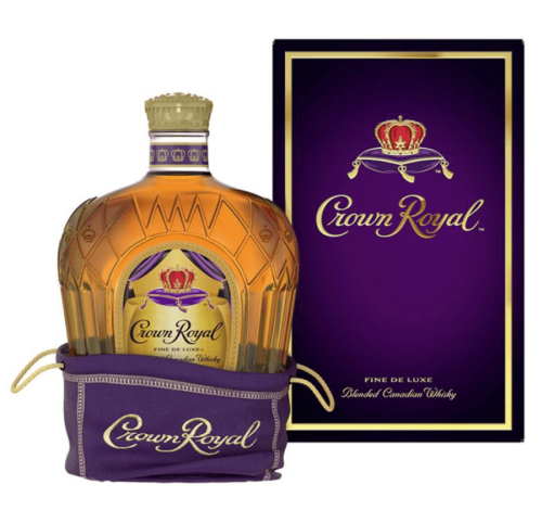CROWN ROYAL WHISKY 1,0L + OPAKOWANIE